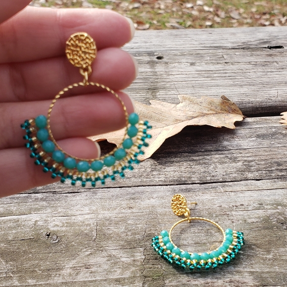 Jewelry - 💕Handmade Colombian Earrings